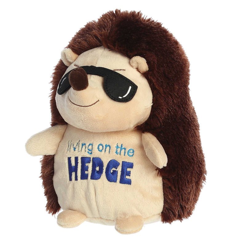 Just Sayin' Collection - 8 1/2  Inch Livin' On The Hedge Plush