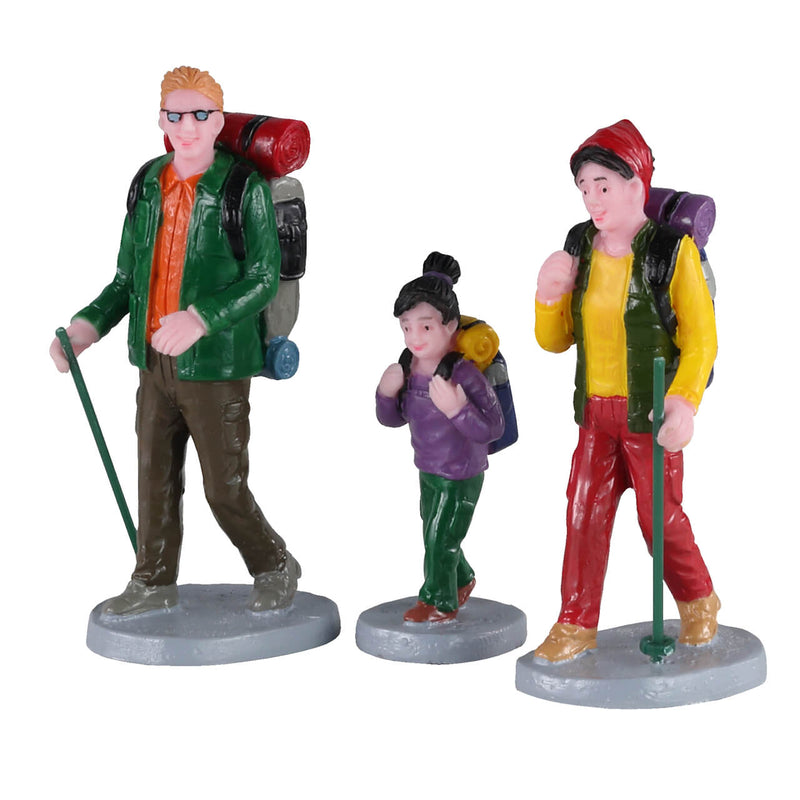 A Family Trek (Set of 3)