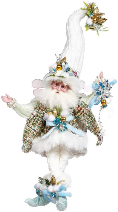 Winter Wonderland Fairy - Small - 10 Inches