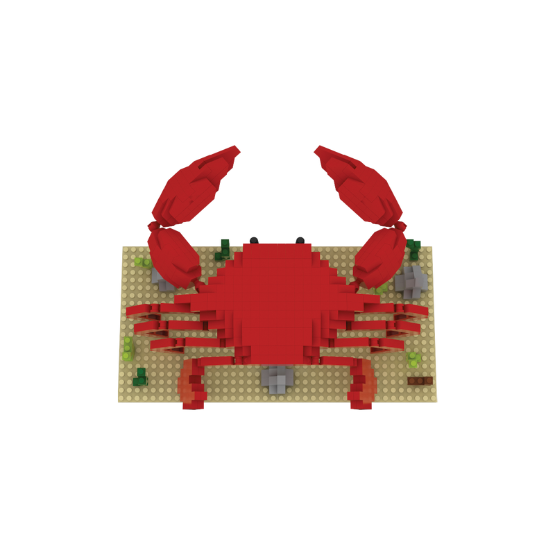 Mini Building Blocks - Crab