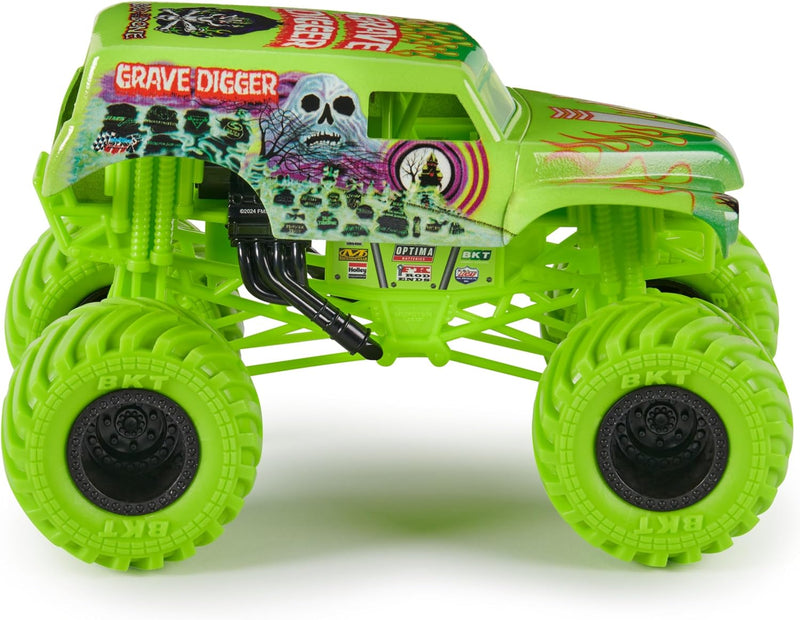 Monster Jam 1:24 Scale Monster Truck - Grave Digger