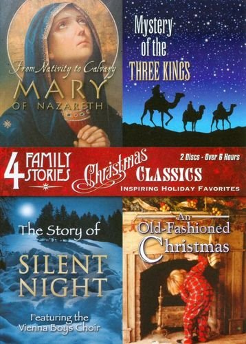 4 Family Stories: Christmas Classics - 2 DVD Set