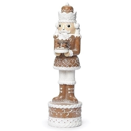 Nutcracker Gingerbread Carousel Figurine