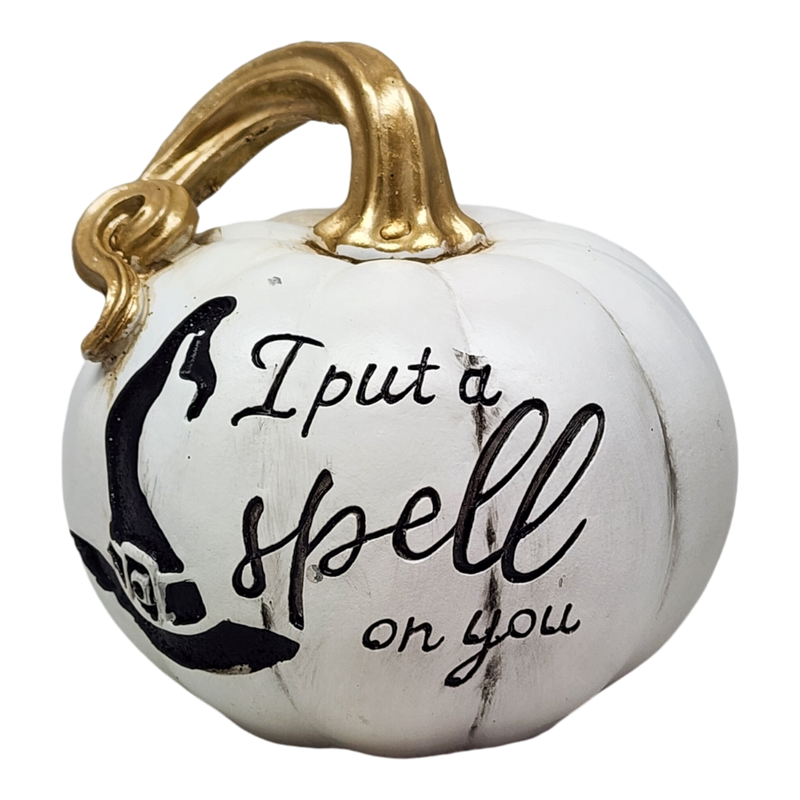 4 inch Tabletop Pumpkin -