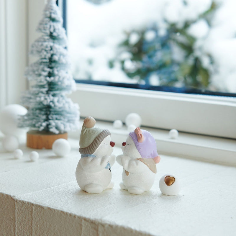 Klarborg Snowmen 2024 - Elvi & Elius - 10th-Anniversary Edition