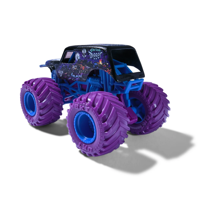 Purple monster truck toy on sale