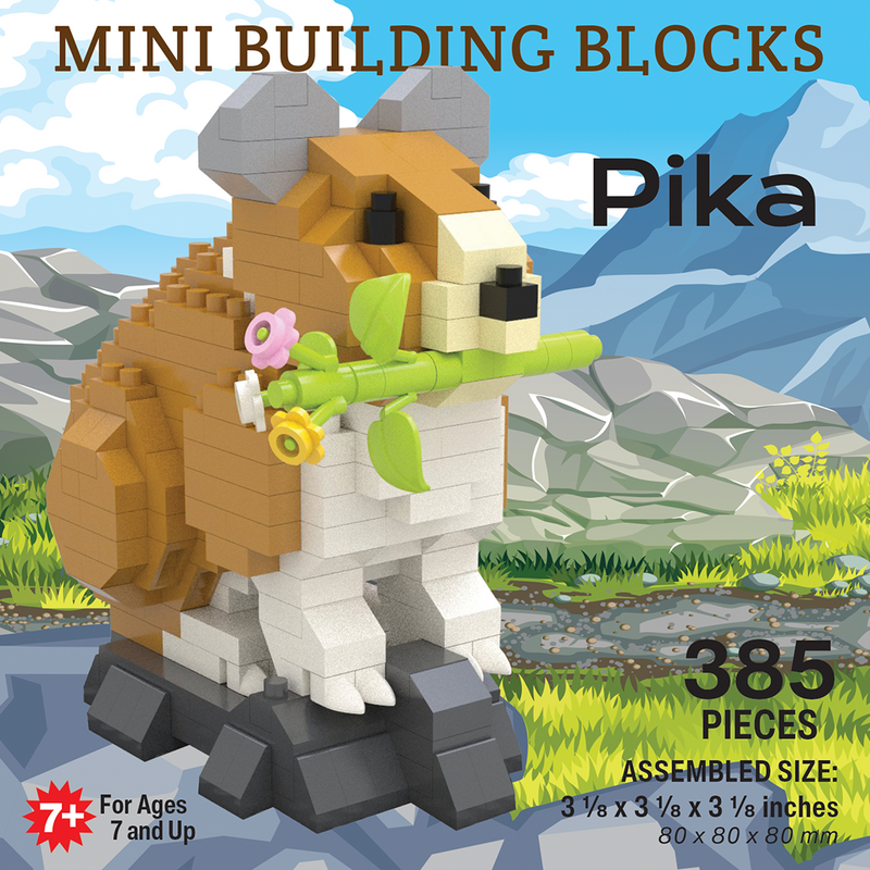 Mini Building Blocks - Pika