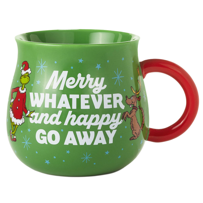 Grinch Merry Whatever Mug - 23 oz