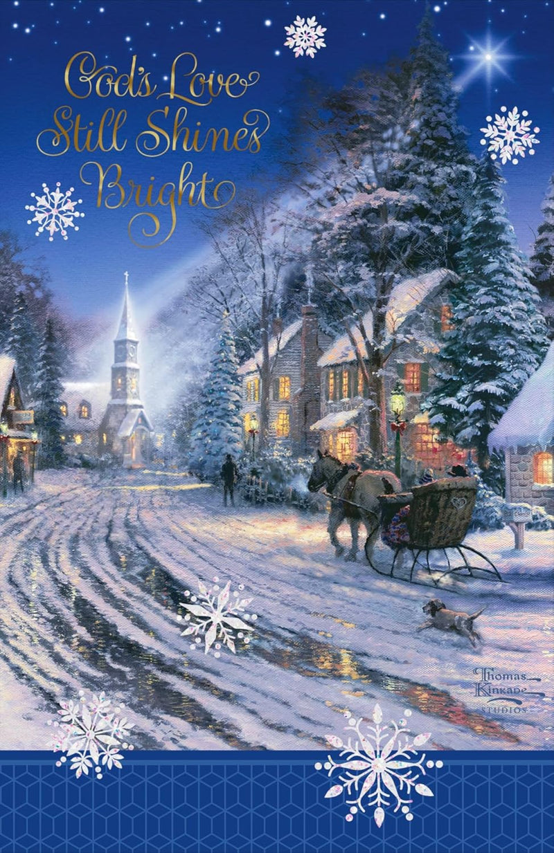 Thomas Kinkade - God's Love - 18 Cards Set