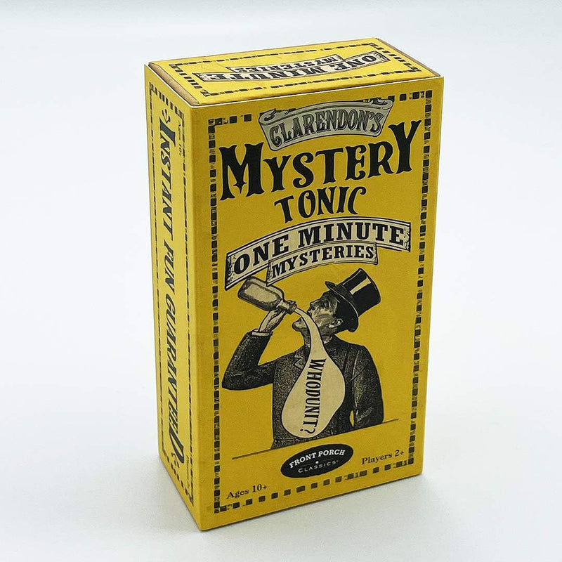 Clarendon's Mystery Tonic  One Minute Mysteries