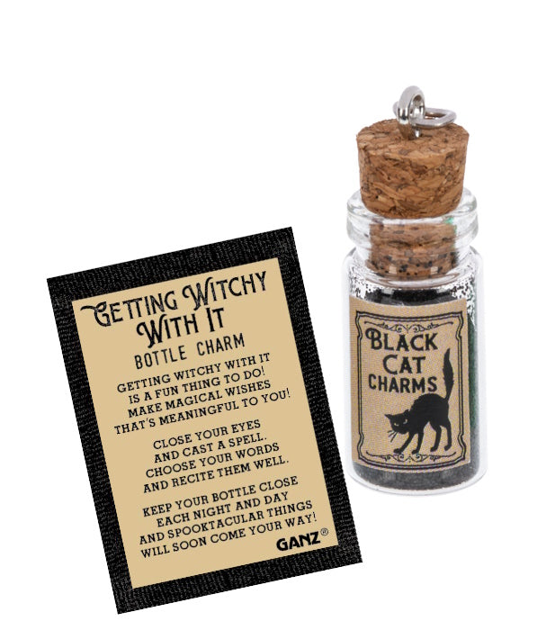 Getting Witchy With It Bottle Charm -