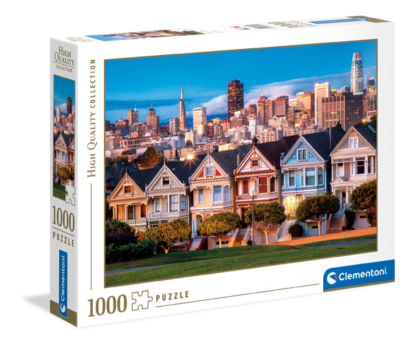 Painted Ladies - 1000 Piece Puzzle