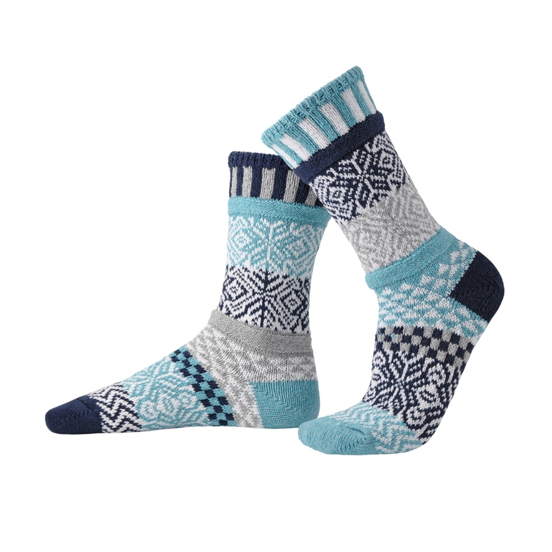 Snowfall Crew Socks | Winter Cozy