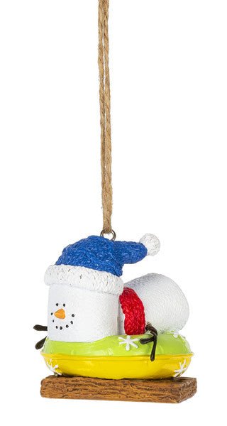 Smore Tubing Ornament