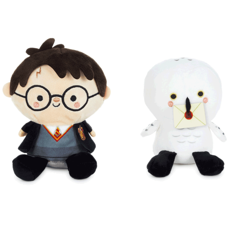 Better Together - Harry Potter and Hedwig  Magnetic Plush Pair