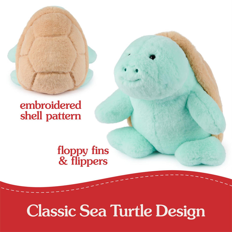 Snuffle Sprout Sea Turtle 10 Inch