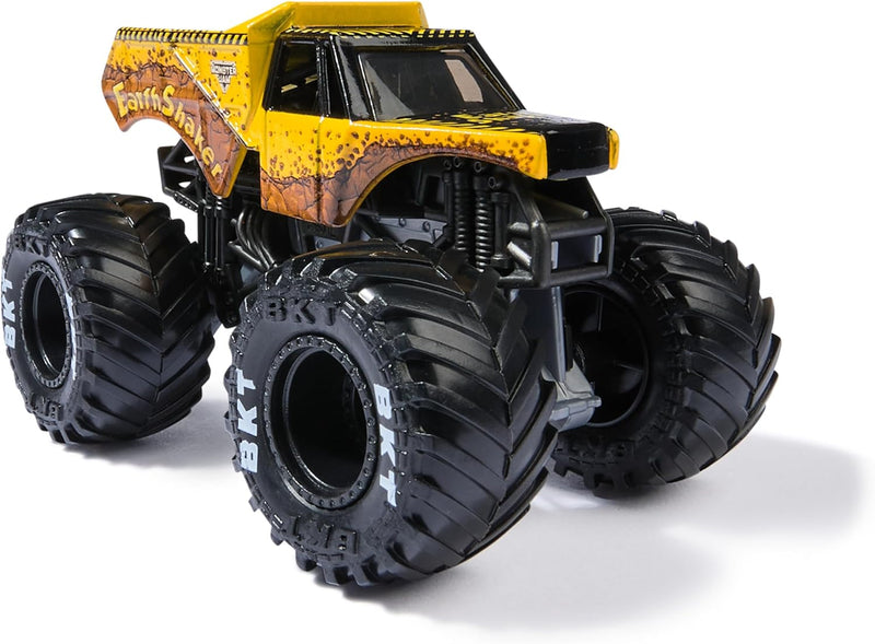 Monster Jam Official 1:64 Scale Monster Truck -  Earth Shaker