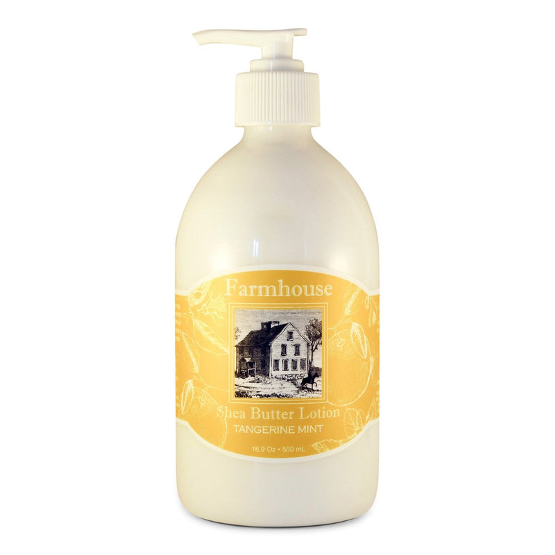 Farmhouse Hand Lotion - Tangerine Mint 16.9 Ounce - The Country Christmas Loft