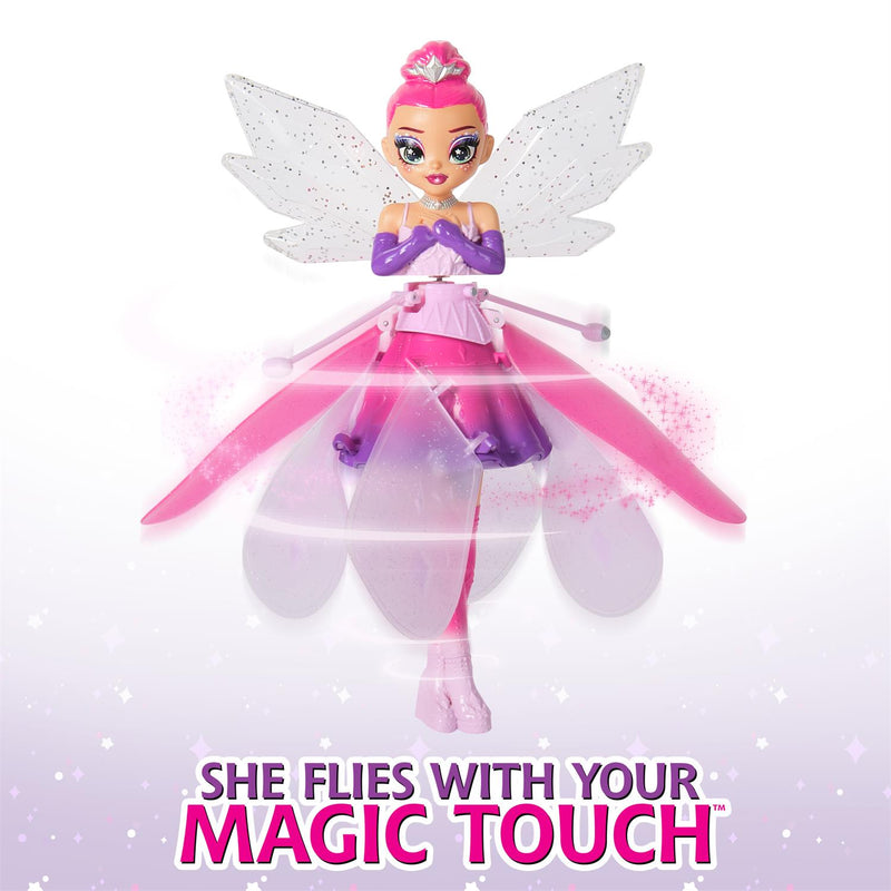 Crystal Flyers Magical  Flying Fairy With Crystal Wings