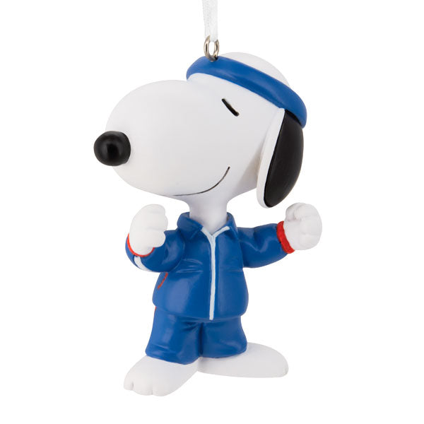 Snoopy Olympics Ornament