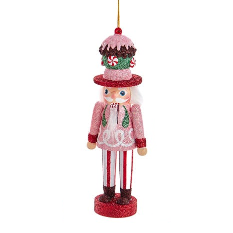 5 Inch Hollywood Nutcracker Ornament - Cupcake