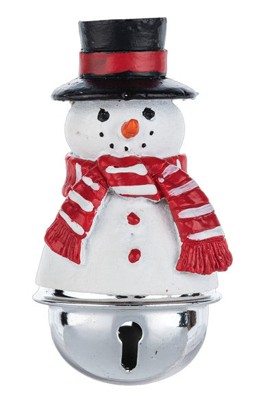 Ring in the Holidays - Snowman Charm