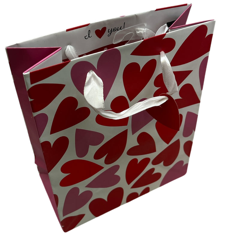 Hearts Gift Bag