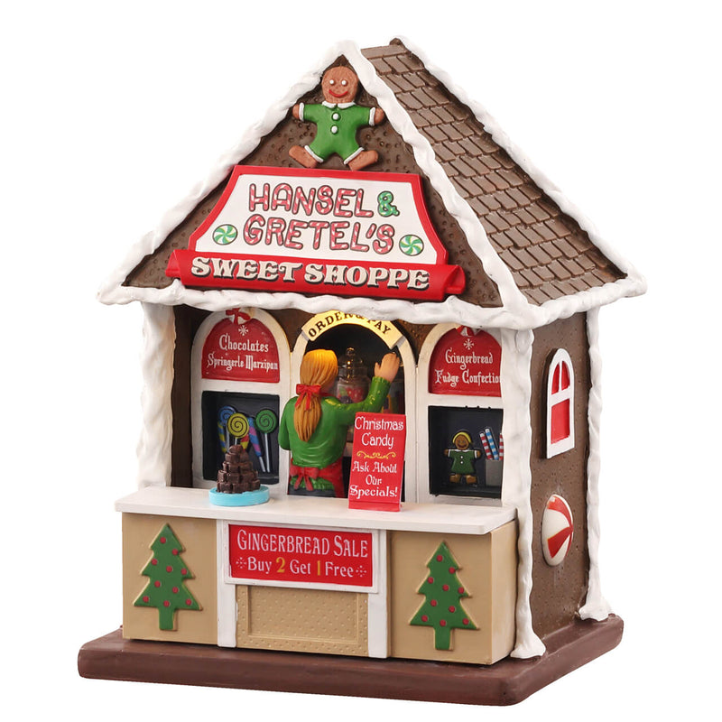 Christmas Market Booth - Hansel & Gretel's Sweet Shoppe - Openstock