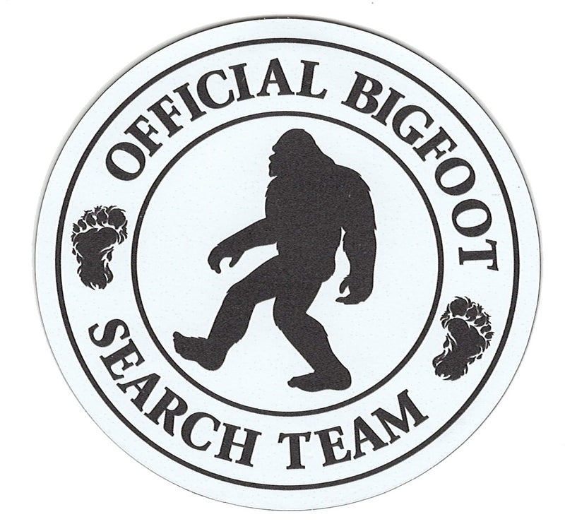 Small Flex Magnet - Official Bigfoot Search Team