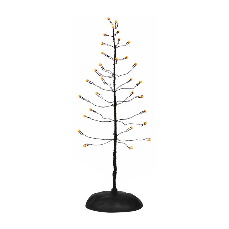 Orange Twinkle Bright Tree - 11 Inch