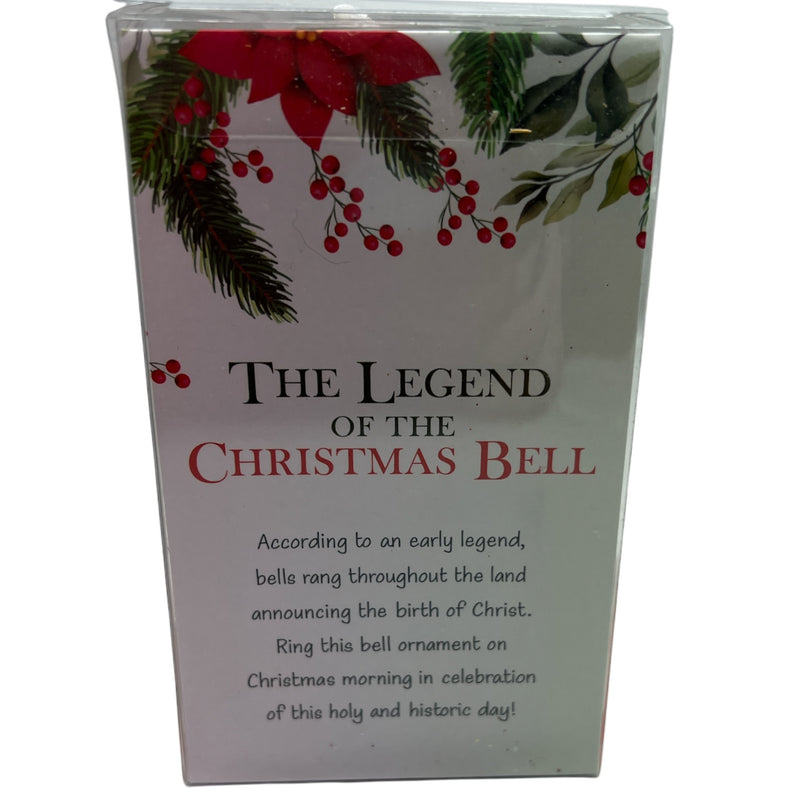 Christmas Blessings Bell Ornament