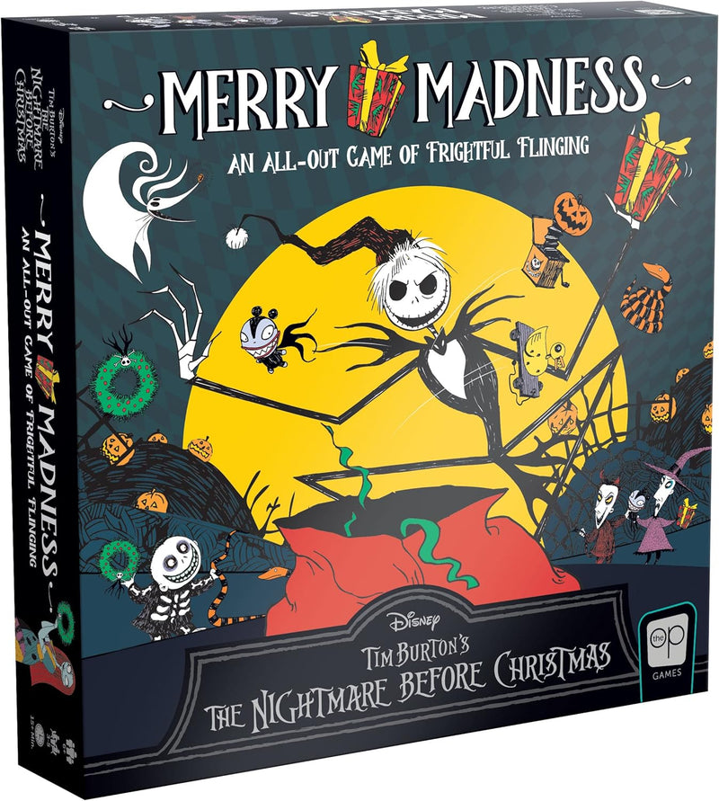 Tim Burton’s The Nightmare Before Christmas Merry Madness