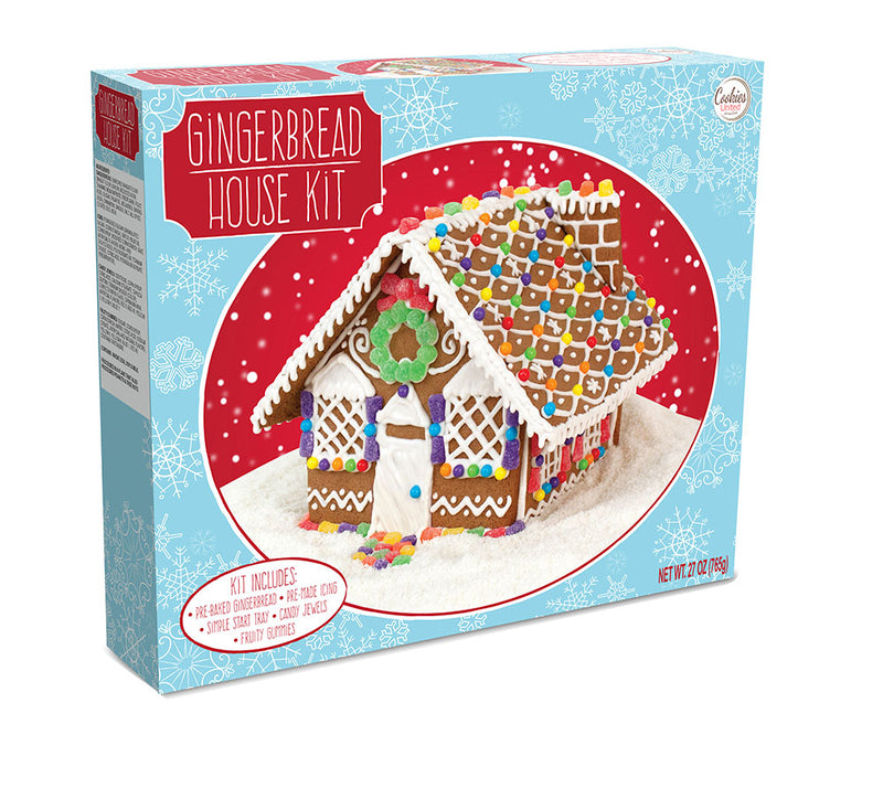 Classic Gingerbread House Kit