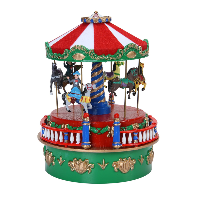 Animated Musical Carousel