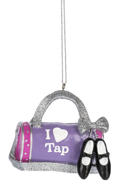 Dance Bag Ornament -