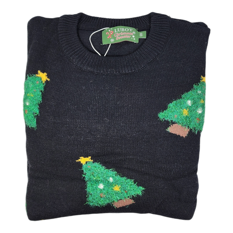 Festive Christmas Sweatershirt  - Tinsle Tree -