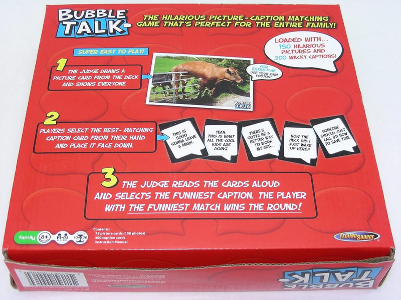 Bubble Talk Board Game