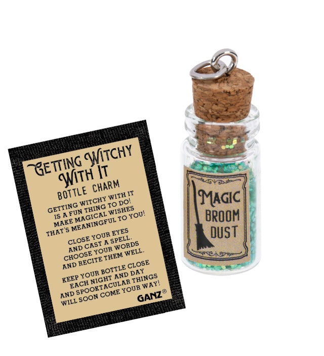 Getting Witchy With It Bottle Charm -