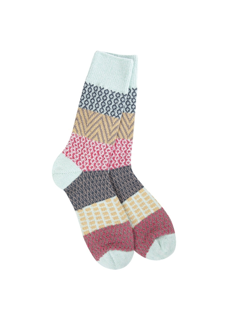 Weekend Collection Gallery Crew Sock - Boho