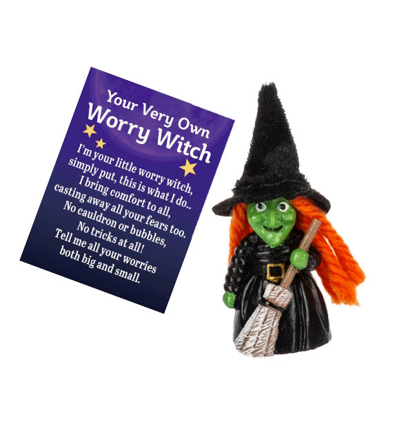 Your Very Own Worry Witch Charm -