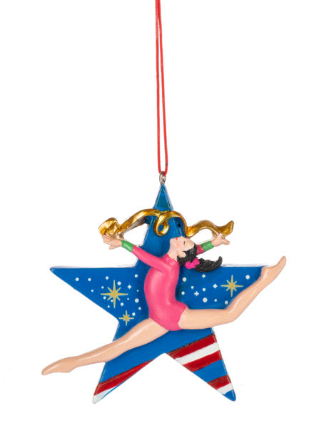 Rhythmic Gymnastics Ornament -