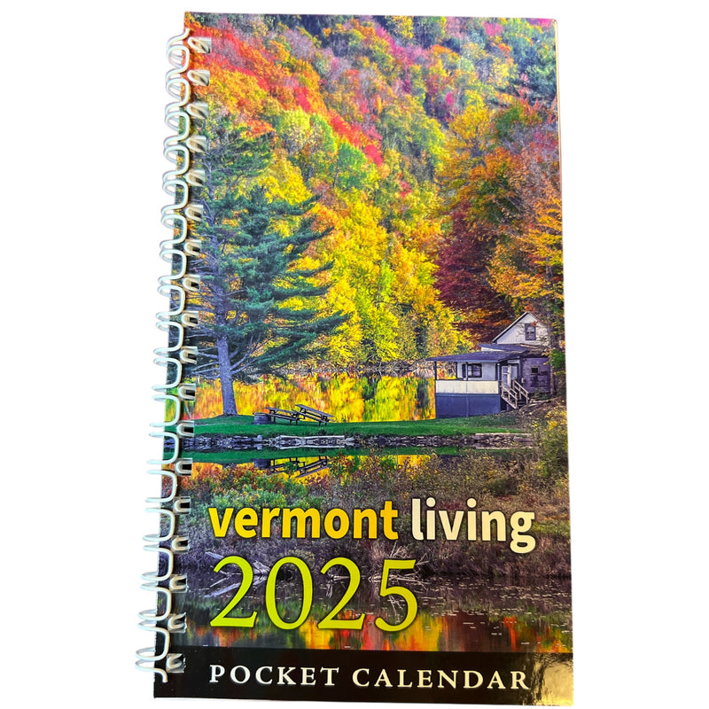 2025 Vermont Living Pocket Calendar