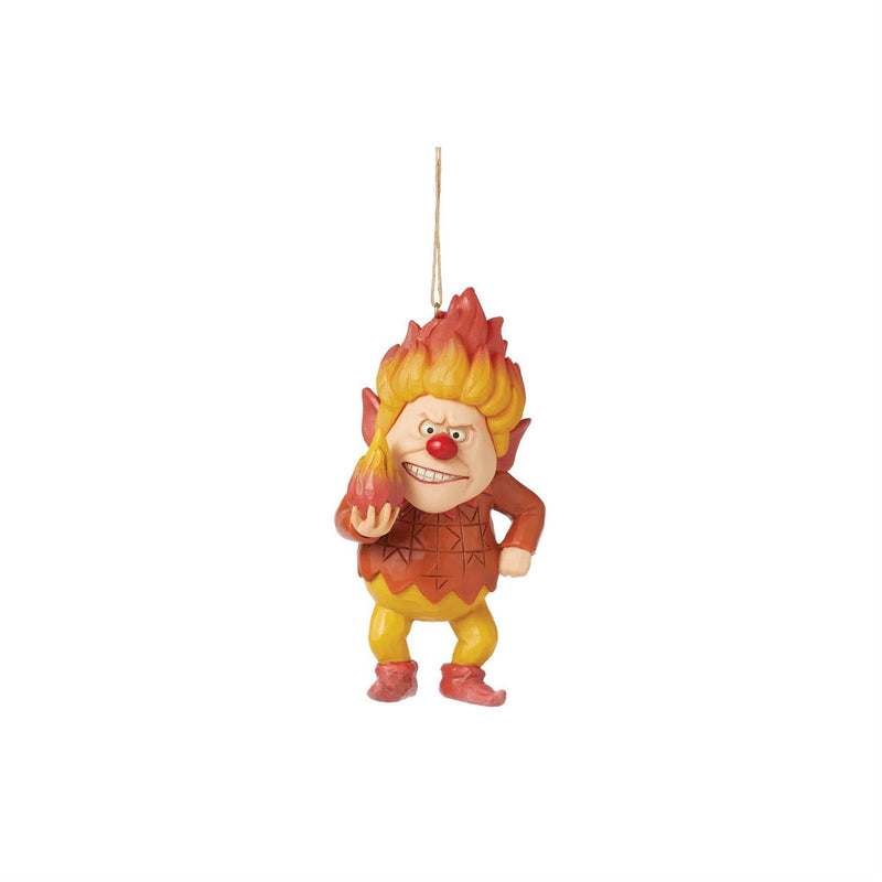 Heat Miser Holding Fire - Ornament