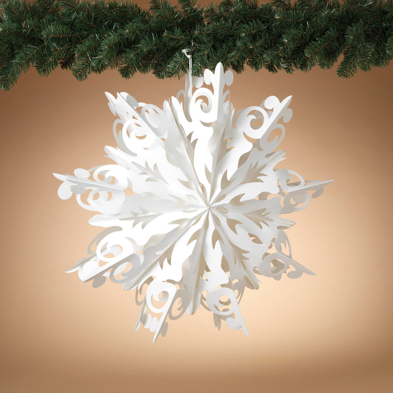 Paper Snowflake Ornament - 25 Inch