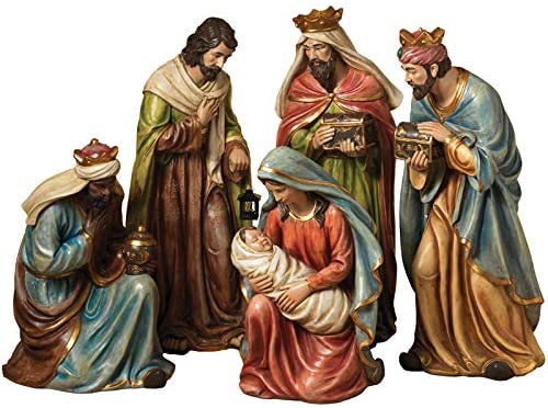 38" Scale Magnesium Nativity Set - Set of 5