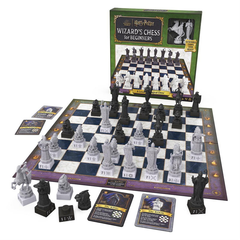 Harry Potter Wizards Chess For Beginners