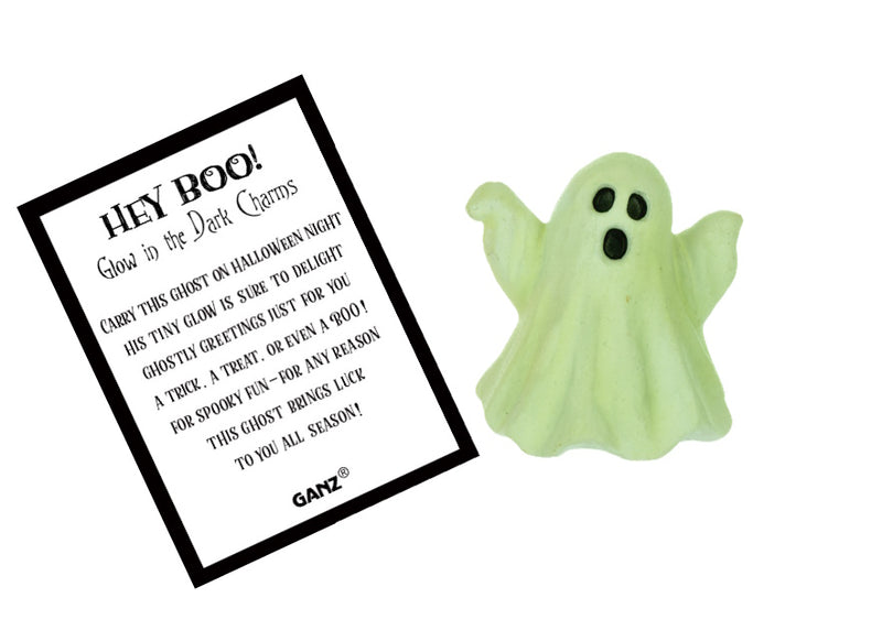 Glow in the Dark Ghost Pocket Charm