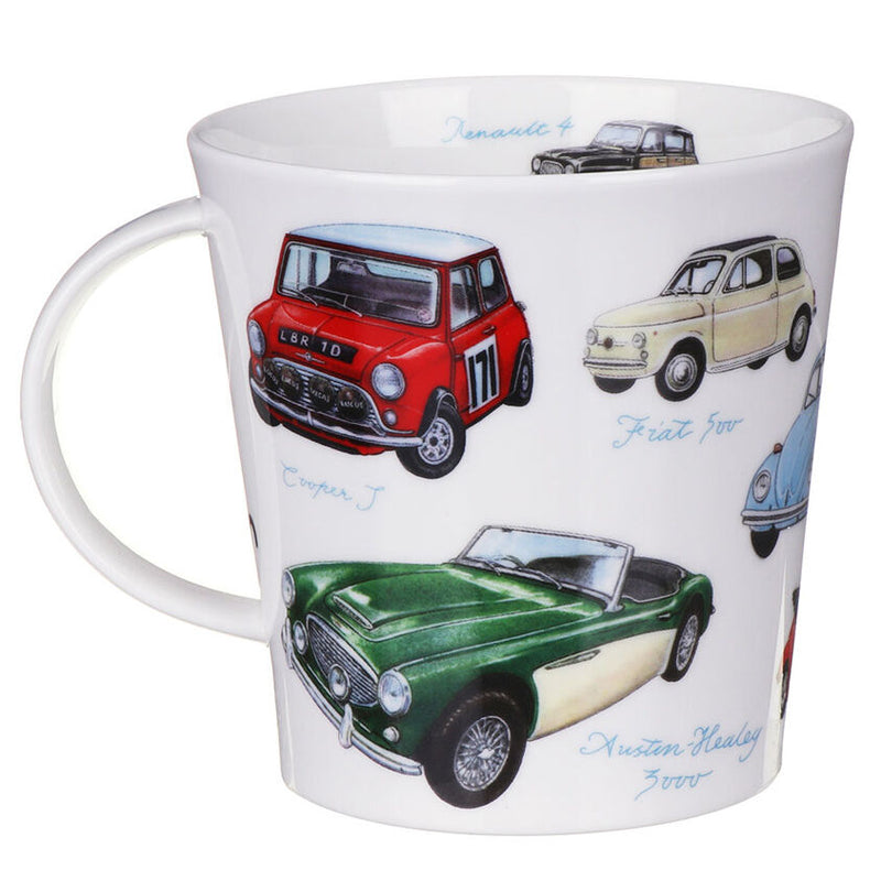 Classic Collection Cars Cairngorm Shape Mug By Dunoon