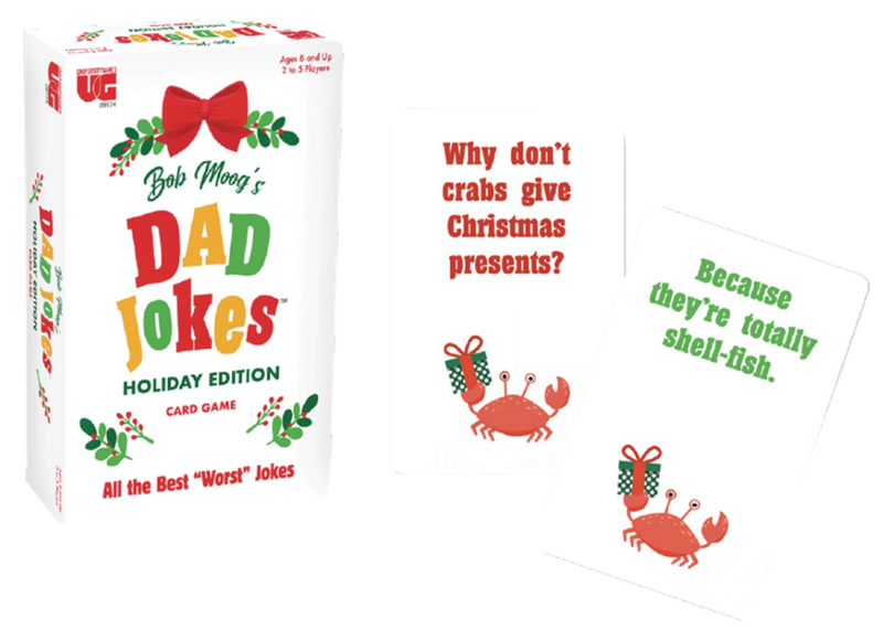 Bob Moogs Dad Jokes Holiday Edition Card Game