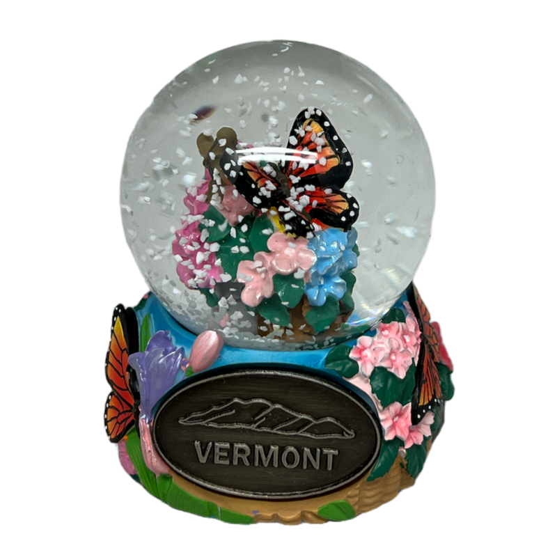 Butterfly Snowglobe